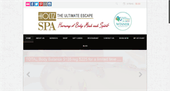 Desktop Screenshot of holtzspa.com